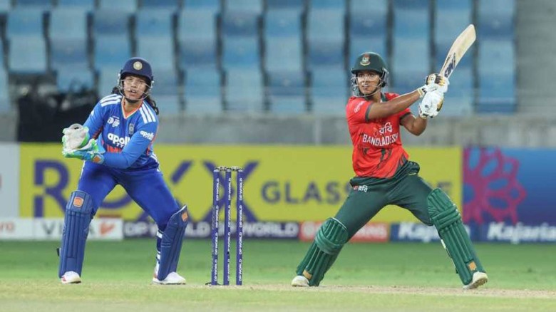 ভারতের কাছে হেরে এশিয়া কাপ থেকে বিদায় বাংলাদেশের