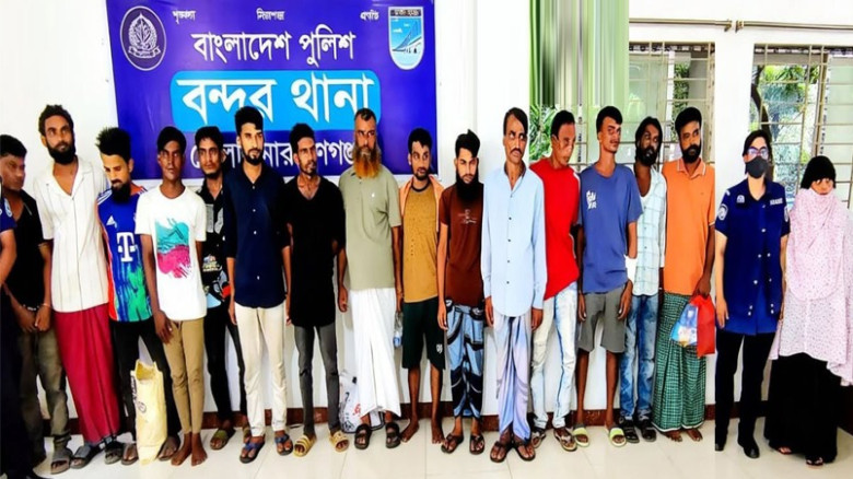 বন্দরে আওয়ামী লীগের সক্রিয় সদস্যসহ গ্রেপ্তার ১৬
