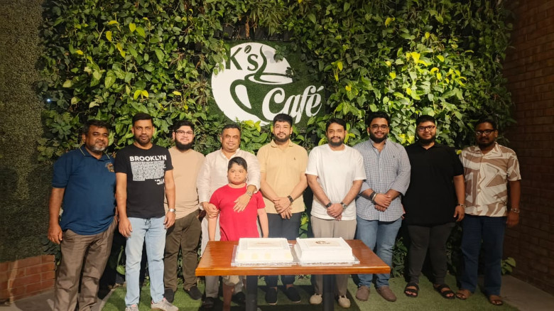 কে’স ক্যাফে এন্ড রেড চপিস্টিক রেস্টুরেন্ট’র প্রতিষ্ঠাবার্ষিকী পালন