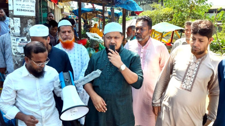 কুতুবপুরে জলাবদ্ধতা নিরসনে খাল পরিষ্কার কর্মসূচি শুরু