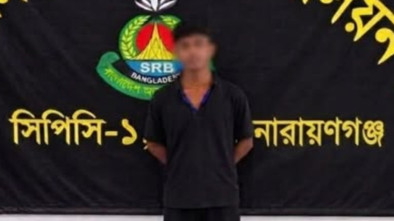 বন্দরে টুটুল হত্যা মামলার আসামি তাফসীর গ্রেপ্তার